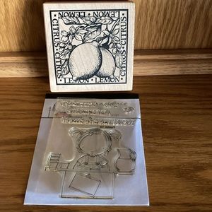 My Favorite Things Lemon Pucker Up Citrus Lemonade Stand